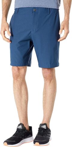 Adidas Golf Men's Ultimate365 3-Stripes Aero.rdy Golf Short, Navy, 36" in Kuwait