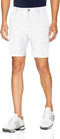 Adidas Golf Men's Ultimate365 3-Stripes Aero.rdy Golf Short, Navy, 36" in Kuwait