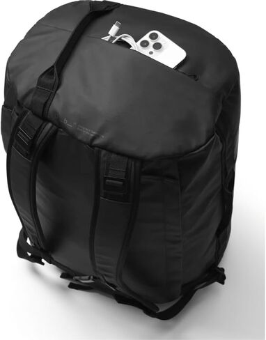 حقيبة DB Journey Roamer Duffel ، حقيبة ظهر Duffel Travel ، Weekender مع الأشرطة المريحة للراحة ، استمر مع نظام ربط حقيبة الأسطوانة in Kuwait