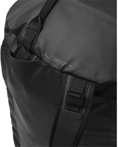 حقيبة DB Journey Roamer Duffel ، حقيبة ظهر Duffel Travel ، Weekender مع الأشرطة المريحة للراحة ، استمر مع نظام ربط حقيبة الأسطوانة in Kuwait