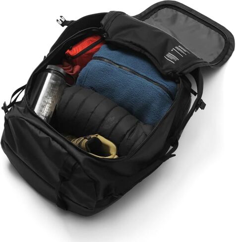 حقيبة DB Journey Roamer Duffel ، حقيبة ظهر Duffel Travel ، Weekender مع الأشرطة المريحة للراحة ، استمر مع نظام ربط حقيبة الأسطوانة in Kuwait