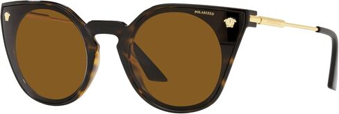 Versace VE 4410 GB1/87 Black Plastic Cat-Eye Sunglasses Grey Lens in Saudi Arabia
