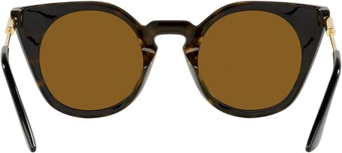 Versace VE 4410 GB1/87 Black Plastic Cat-Eye Sunglasses Grey Lens in Saudi Arabia
