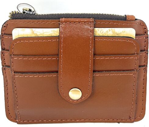 Patricia Nash Leather Cassis ID Card Case Wallet, Tan in Kuwait