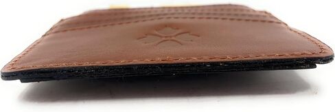Patricia Nash Leather Cassis ID Card Case Wallet, Tan in Kuwait