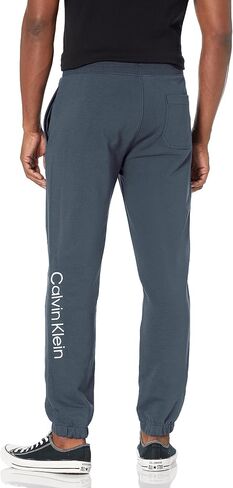 Calvin Klein Men's Logo French Terry Jogger in Saudi Arabia