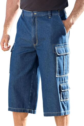 KingSize Men's Big & Tall 17" Cargo Shorts in Saudi Arabia