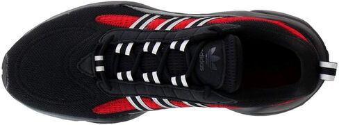 adidas Originals Men's Haiwee Sneaker, core Black/Silver met./Scarlet, 14 M US in Saudi Arabia