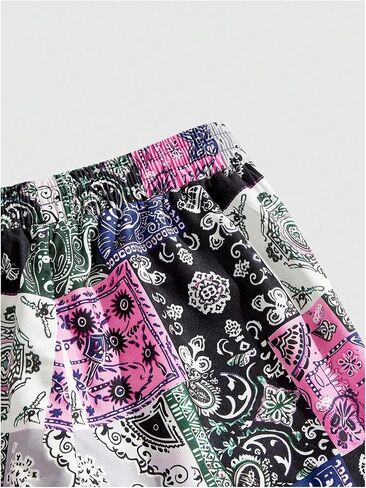 WDIRARA Men's Plaid Checkered Shorts Drawstring Waist Gym Workout Track Shorts with Pockets in Saudi Arabia
