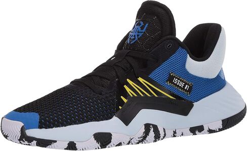 adidas Women's D.O.N. Issue #1 Basketball Shoe, FTWR White/core Black/core Black, 13 in Kuwait