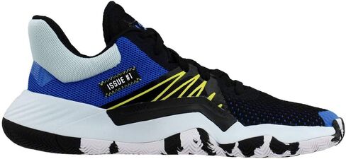 adidas Women's D.O.N. Issue #1 Basketball Shoe, FTWR White/core Black/core Black, 13 in Kuwait