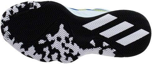 adidas Women's D.O.N. Issue #1 Basketball Shoe, FTWR White/core Black/core Black, 13 in Kuwait