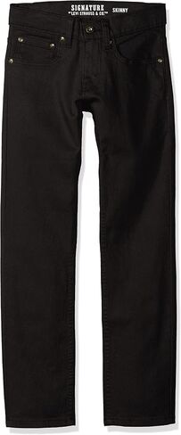 Signature by Levi Strauss & Co. Gold Label Big Boys' Slim Straight Fit Jeans in Saudi Arabia