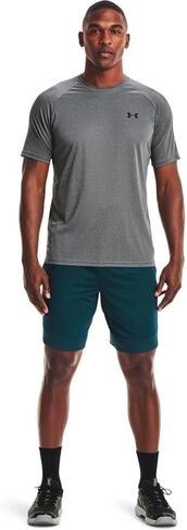 Under Armour Men's UA Tech 2.0 Short Sleeve Shirt (X-Large) Black in Saudi Arabia