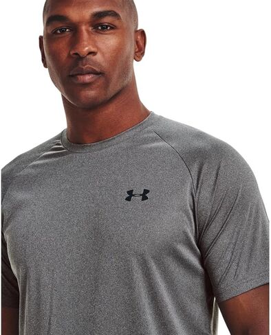 Under Armour Men's UA Tech 2.0 Short Sleeve Shirt (X-Large) Black in Saudi Arabia
