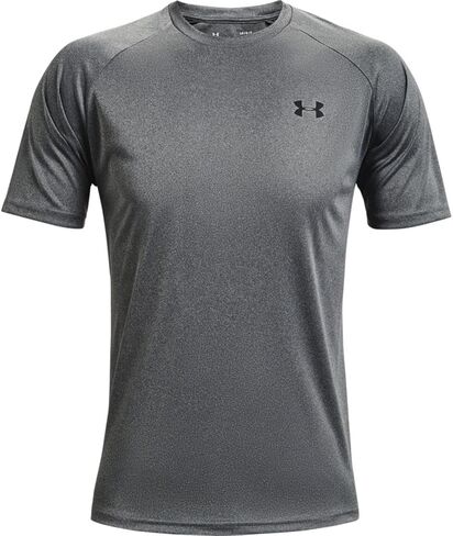 Under Armour Men's UA Tech 2.0 Short Sleeve Shirt (X-Large) Black in Saudi Arabia