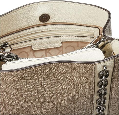 Calvin Klein Adeline Triple Compartment Crossbody, Medieval Blue in Kuwait