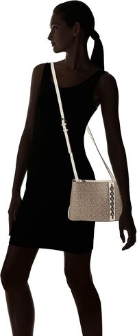 Calvin Klein Adeline Triple Compartment Crossbody, Medieval Blue in Kuwait