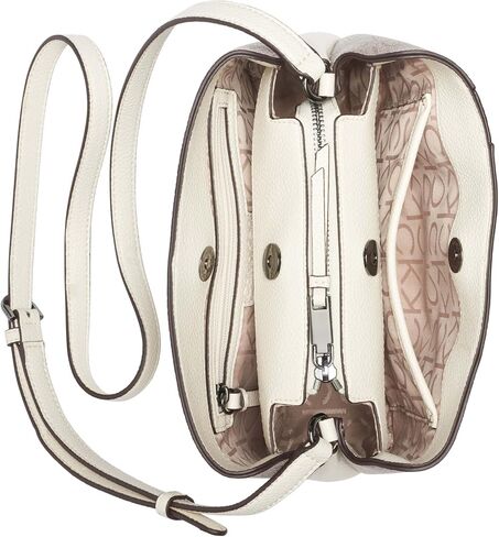 Calvin Klein Adeline Triple Compartment Crossbody, Medieval Blue in Kuwait