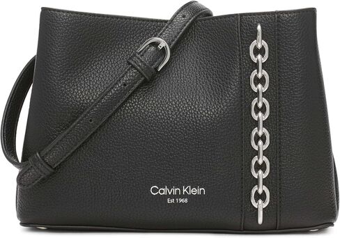 Calvin Klein Adeline Triple Compartment Crossbody, Medieval Blue in Saudi Arabia