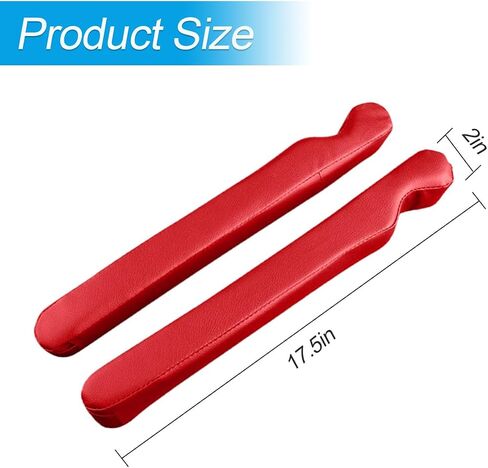 Mandark Car Seat Gap Filler ، 2 مساءً سدادة الفجوة في السيارة الجلدية لملء بين المقعد ووحدة التحكم ، وملحقات حاصرات توصيل Crevice من Droping ، Universal for SuV ، سيدان ، شاحنة (أسود) in Kuwait
