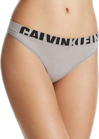 Calvin Klein Women's Seamless Logo Thong Panty in Kuwait