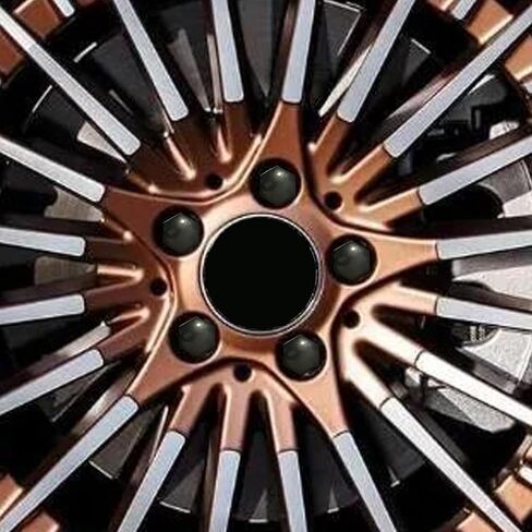 20 Pcs Car Wheel Nut Caps，0.83 Inches Universal Lug Nut Covers Bolt Caps， Auto Hub Screw Protector with Remover Tool， Lug Nut Covers ，Automotive Exterior Accessories (Red) in Kuwait