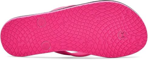 Under Armour Girl's Atlantic Dune II T Flip-Flop, Black (001)/Black, 5 in Saudi Arabia
