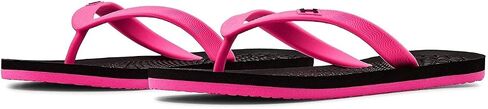 Under Armour Girl's Atlantic Dune II T Flip-Flop, Black (001)/Black, 5 in Saudi Arabia