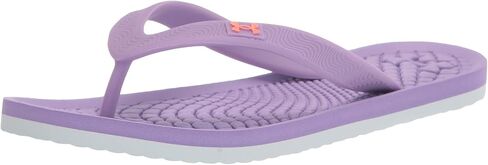 Under Armour Girl's Atlantic Dune II T Flip-Flop, Black (001)/Black, 5 in Kuwait