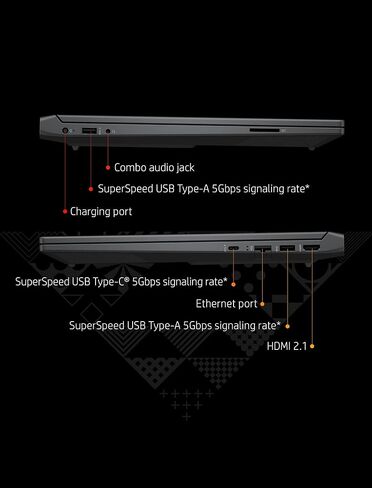 Victus by HP 15 Gaming Laptop, NVIDIA GeForce RTX 3050 Ti, 12th Gen Intel Core i7, 8 GB RAM, 512 GB SSD, Full HD IPS Display, Windows 11 Home, Backlit Keyboard, Enhanced Thermals (15-fa0020nr, 2022) in Saudi Arabia