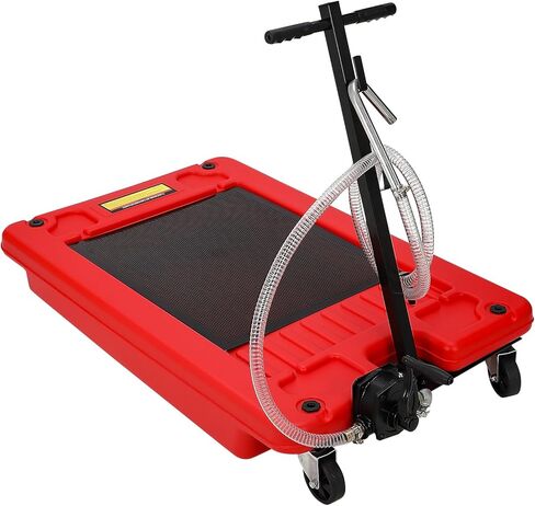 مقلاة تصريف الزيت 20 جالون ، مقلاة تصريف الزيت المنخفضة مع مضخة كهربائية 12 فولت ، مقلاة تغيير الزيت مع يد وعجلات قابلة للطي ، عربة استنزاف بزيت 8 أقدام للسيارة ، سيارات الدفع الرباعي ، الشاحنات in Kuwait