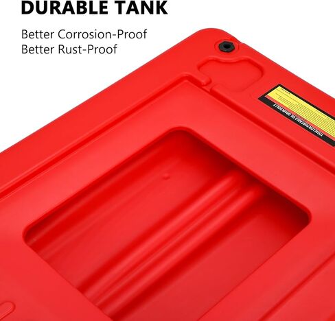 مقلاة تصريف الزيت 20 جالون ، مقلاة تصريف الزيت المنخفضة مع مضخة كهربائية 12 فولت ، مقلاة تغيير الزيت مع يد وعجلات قابلة للطي ، عربة استنزاف بزيت 8 أقدام للسيارة ، سيارات الدفع الرباعي ، الشاحنات in Kuwait