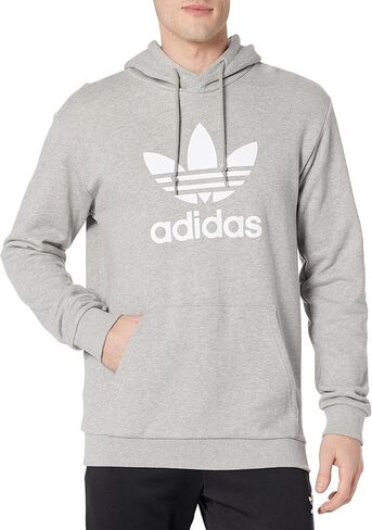 سويت شيرت رجالي بقلنسوة Adicolor Trefoil من Adidas Originals in Saudi Arabia