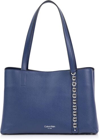 Calvin Klein Adeline Triple Compartment Tote, Brunette in Saudi Arabia