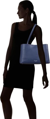 Calvin Klein Adeline Triple Compartment Tote, Brunette in Saudi Arabia