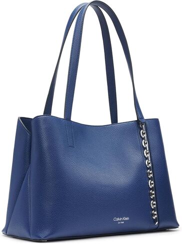 Calvin Klein Adeline Triple Compartment Tote, Brunette in Saudi Arabia
