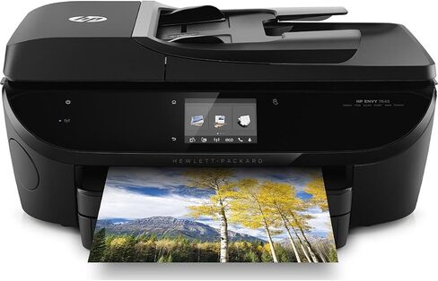 HP Envy 7640 Wireless All-in-One Photo Printer with Mobile Printing, HP Instant Ink or Amazon Dash replenishment ready (E4W43A) in Saudi Arabia