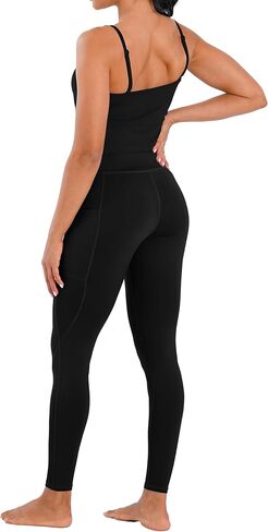 العنق المربع للسيدات Camisole المدمج في حمالات الصدر القابلة للتعديل مع السباغيتي حزام الحزام العلوي محصول كامي الأساسي للاشمئزاز in Kuwait