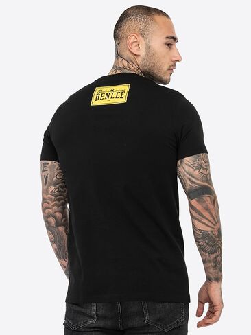 BenLee Rocky Marciano Basic t-Shirt Logo, Regular-Fit, Boxing Shirt, Black Size Medium in Saudi Arabia