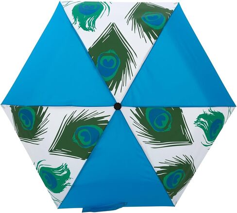 GreaterGood Whimsical Fun Rainy Day Paw Print Umbrella Auto Open Close Lightweight with Wrist Strap Storage Bag Animal Lover Gift Women Mom Ladies in Kuwait