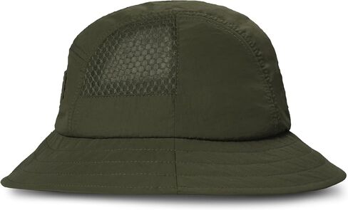 Timberland Mesh Panel Kids Boys Bucket Hat, One Size, Adjustable Chin Cord, Wide Brim Sun Hat for Outdoor Adventures in Saudi Arabia