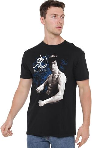 Bruce Lee-Yellow Jumpsuit T-Shirt Size S in Saudi Arabia
