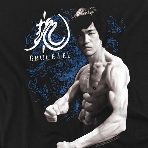 Bruce Lee-Yellow Jumpsuit T-Shirt Size S in Saudi Arabia
