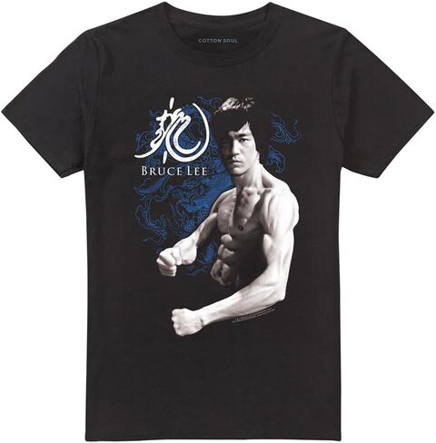 Bruce Lee-Yellow Jumpsuit T-Shirt Size S in Saudi Arabia