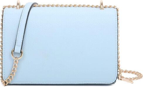 Square Shoulder Bags for Women Chain Strap Crossbody Bag Medium Leather Evening Bag for Women Satchel Handbags in Saudi Arabia