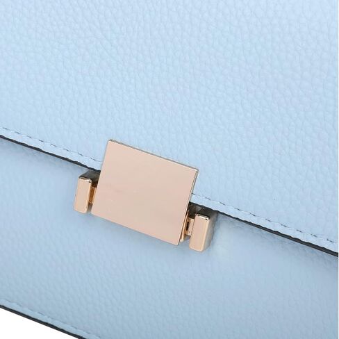 Square Shoulder Bags for Women Chain Strap Crossbody Bag Medium Leather Evening Bag for Women Satchel Handbags in Saudi Arabia