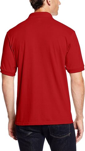 Hanes Men's Short-Sleeve Jersey Polo (Pack of 2), Navy, 3X-Large in Saudi Arabia