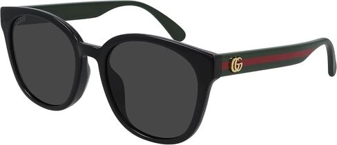 Gucci GG0855SK Black Green/Dark Grey 56/20/145 women Sunglasses in Saudi Arabia