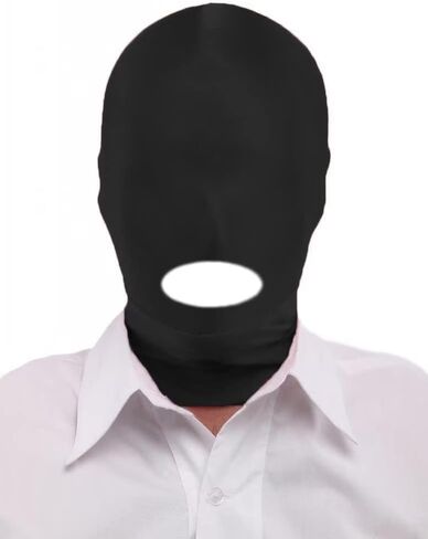 رجال ونساء للرجال والنساء ، قناع امتداد الفم ، قناع Zentai ، لإكسسوارات أزياء الهالوين in Kuwait